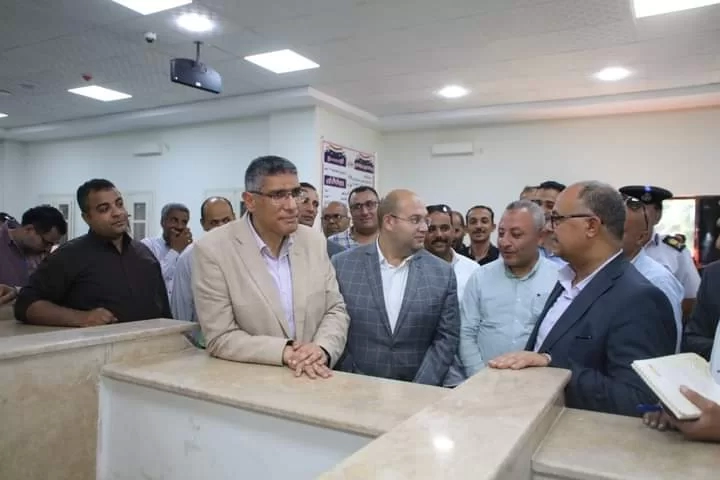 وحده صحية ومركز تكنولوجى ومجمع للخدمات الزراعية والبيطرية | محافظ الجيزة يتفقد المشروعات التنموية بمركز الصف ضمن "حياة كريمة" (صور) 17 - جريدة المساء