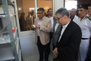 وحده صحية ومركز تكنولوجى ومجمع للخدمات الزراعية والبيطرية | محافظ الجيزة يتفقد المشروعات التنموية بمركز الصف ضمن "حياة كريمة" (صور) 21 - جريدة المساء