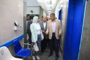 وحده صحية ومركز تكنولوجى ومجمع للخدمات الزراعية والبيطرية | محافظ الجيزة يتفقد المشروعات التنموية بمركز الصف ضمن "حياة كريمة" (صور) 23 - جريدة المساء