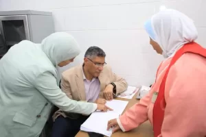 وحده صحية ومركز تكنولوجى ومجمع للخدمات الزراعية والبيطرية | محافظ الجيزة يتفقد المشروعات التنموية بمركز الصف ضمن "حياة كريمة" (صور) 27 - جريدة المساء