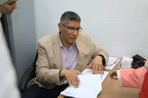 وحده صحية ومركز تكنولوجى ومجمع للخدمات الزراعية والبيطرية | محافظ الجيزة يتفقد المشروعات التنموية بمركز الصف ضمن "حياة كريمة" (صور) 31 - جريدة المساء