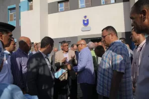 وحده صحية ومركز تكنولوجى ومجمع للخدمات الزراعية والبيطرية | محافظ الجيزة يتفقد المشروعات التنموية بمركز الصف ضمن "حياة كريمة" (صور) 35 - جريدة المساء