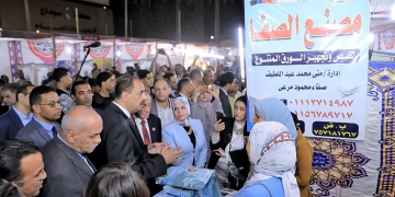 تحت رعاية رئيس مجلس الوزراء محافظ سوهاج يفتتح معرض صنع في سوهاج 1 - جريدة المساء