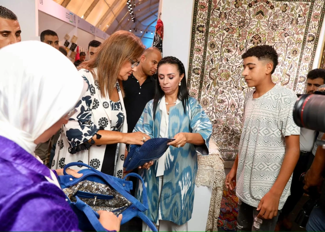 معرض تنمية الأسرة المصرية يختتم فعالياته اليوم السبت 20 - جريدة المساء معرض تنمية الأسرة المصرية يختتم فعالياته اليوم السبت 19 - جريدة المساء