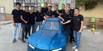 هندسة المنوفية تحصد المركزين الأول و الثانى فى مسابقة رالى السيارات .. بالعلمين الجديدة 1 - جريدة المساء