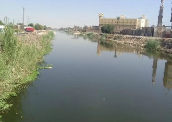 محافظة الجيزة توضح أسباب وجود بقع زيتية بأجزاء من المجري المائي لترعة المريوطية 21 - جريدة المساء