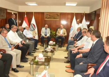 وزير قطاع الأعمال العام ونواب البرلمان يتفقدون شركة الدلتا للصلب بالقليوبية 22 - جريدة المساء وزير قطاع الأعمال العام ونواب البرلمان يتفقدون شركة الدلتا للصلب بالقليوبية 21 - جريدة المساء