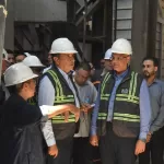 المهندس محمد شيمي: دعم وتنمية الأصول الصناعية والإنتاجية التابعة لشركة الدلتا للصلب" و"النصر للزجاج والبلور 27 - جريدة المساء