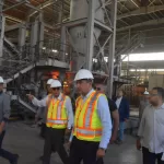 المهندس محمد شيمي: دعم وتنمية الأصول الصناعية والإنتاجية التابعة لشركة الدلتا للصلب" و"النصر للزجاج والبلور 21 - جريدة المساء