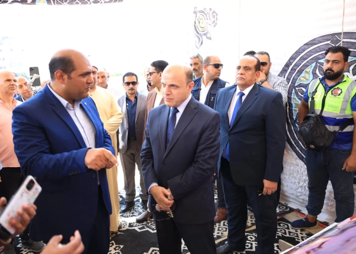 محافظ كفر الشيخ يتفقد مشروع تطوير «ساحة ميدان المسجد الإبراهيمي» بدسوق 16 - جريدة المساء محافظ كفر الشيخ يتفقد مشروع تطوير «ساحة ميدان المسجد الإبراهيمي» بدسوق 15 - جريدة المساء