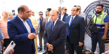 محافظ كفر الشيخ يتفقد مشروع تطوير «ساحة ميدان المسجد الإبراهيمي» بدسوق 2 - جريدة المساء محافظ كفر الشيخ يتفقد مشروع تطوير «ساحة ميدان المسجد الإبراهيمي» بدسوق 1 - جريدة المساء