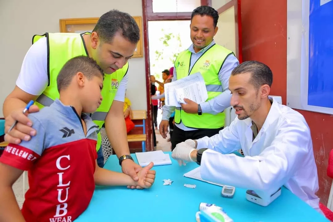 تشمل أمراض الرمد والسكر والأنيميا.. فحص ٧٢٠ طالبا وطالبة في مبادرة طبية بالخارجة 17 - جريدة المساء