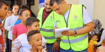 صناع الخير تطلق اولى قوافل مبادرة لمصر نبني اجيال بمدارس الخارجة 1 - جريدة المساء