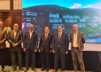 رئيس غرفة الجيزة التجارية يشارك في احتفالات فيتنام بعيدها الوطني 18 - جريدة المساء