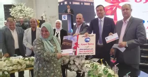 14 رحلة عمرة لامهات الشهداء والموظفات المثاليات "هدية الرئيس" من حزب مستقبل وطن بالشرقية 107 - جريدة المساء