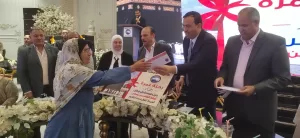 14 رحلة عمرة لامهات الشهداء والموظفات المثاليات "هدية الرئيس" من حزب مستقبل وطن بالشرقية 111 - جريدة المساء