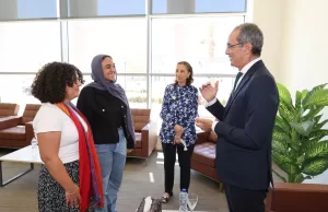 بتمويل من مايكروسوفت ايفاد 28 طالباً متفوقاً لاستكمال دراستهم بالخارج 25 - جريدة المساء