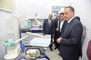 محافظ أسيوط يفتتح وحدة الغسيل الكلوي بمجمع خشبة الإسلامي بتكلفة 8 مليون جنيه 19 - جريدة المساء