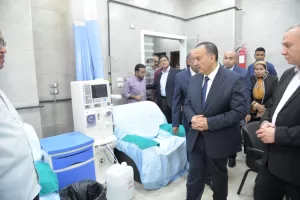 محافظ أسيوط يفتتح وحدة الغسيل الكلوي بمجمع خشبة الإسلامي بتكلفة 8 مليون جنيه 21 - جريدة المساء