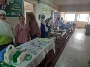 ضمن حملة الاستعلامات والتحالف الوطنى.. معرض لدعم المنتجات اليدوية بمجمع إعلام قنا 31 - جريدة المساء