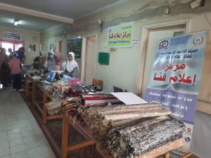 ضمن حملة الاستعلامات والتحالف الوطنى.. معرض لدعم المنتجات اليدوية بمجمع إعلام قنا 21 - جريدة المساء