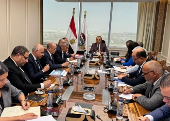 وزير قطاع الأعمال العام خلال لقائه بالأعضاء المنتدبين للشركات القابضة؛  " الهدف دعم الصناعة الوطنية وتعزيز الشراكة مع القطاع الخاص" 21 - جريدة المساء