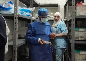 الصحة: فريق الحوكمة والمراجعة الداخلية وجه تشكيل لجنة من مديرية البحيرة لجرد مخازن مستشفى الدكتور حمدي الطباخ المركزى 17 - جريدة المساء