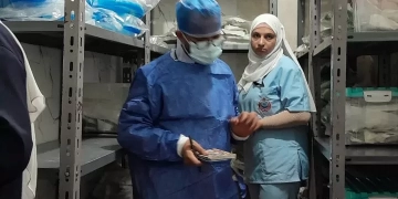 الصحة: فريق الحوكمة والمراجعة الداخلية وجه تشكيل لجنة من مديرية البحيرة لجرد مخازن مستشفى الدكتور حمدي الطباخ المركزى 2 - جريدة المساء الصحة: فريق الحوكمة والمراجعة الداخلية وجه تشكيل لجنة من مديرية البحيرة لجرد مخازن مستشفى الدكتور حمدي الطباخ المركزى 1 - جريدة المساء