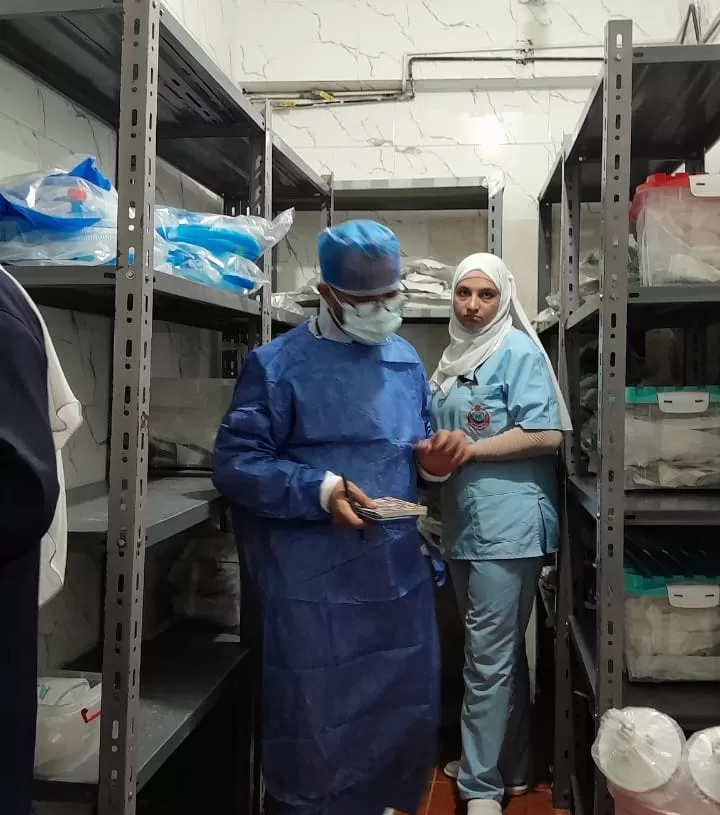 الصحة: فريق الحوكمة والمراجعة الداخلية وجه تشكيل لجنة من مديرية البحيرة لجرد مخازن مستشفى الدكتور حمدي الطباخ المركزى 20 - جريدة المساء الصحة: فريق الحوكمة والمراجعة الداخلية وجه تشكيل لجنة من مديرية البحيرة لجرد مخازن مستشفى الدكتور حمدي الطباخ المركزى 19 - جريدة المساء