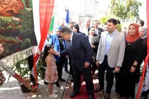 افتتاح معرض الدقهلية الخامس لمبادرة أيادي مصر لتسويق المنتجات اليدوية والتراثية 21 - جريدة المساء افتتاح معرض الدقهلية الخامس لمبادرة أيادي مصر لتسويق المنتجات اليدوية والتراثية 20 - جريدة المساء