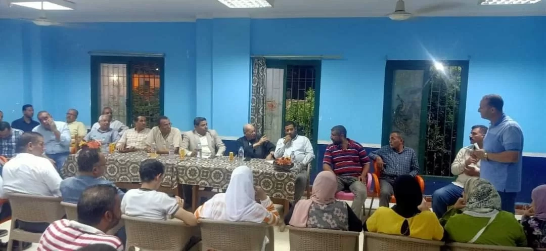 لقاء جماهيرى لبحث شكاوى المواطنين بمدينة المنيا 15 - جريدة المساء
