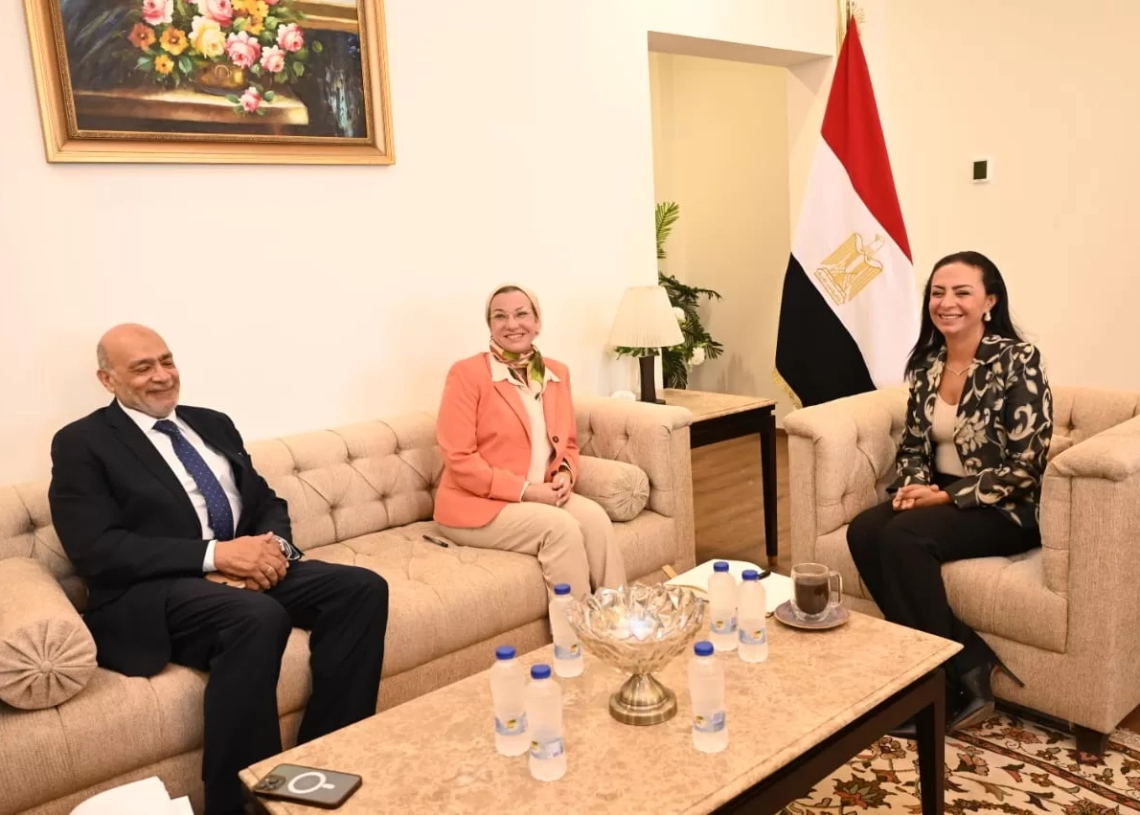 وزيرتا التضامن والبيئة تبحثان تعزيز سبل التعاون في عدد من المجالات 20 - جريدة المساء وزيرتا التضامن والبيئة تبحثان تعزيز سبل التعاون في عدد من المجالات 19 - جريدة المساء