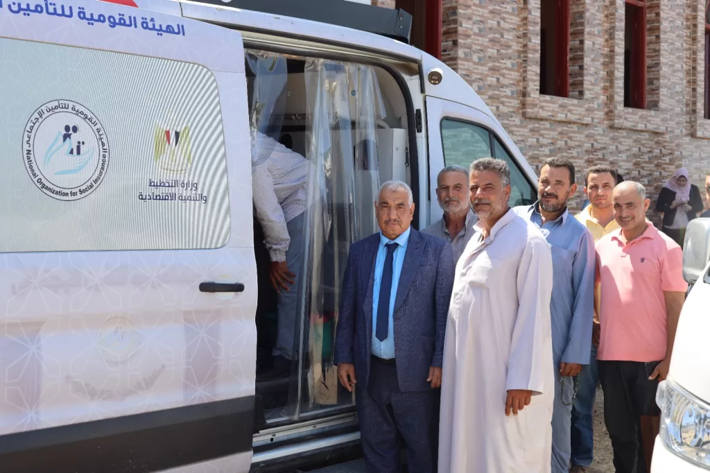 "التأمينات" تنظم جولات ميدانية فى القرى الزراعية لبسط الحماية التأمينية 19 - جريدة المساء