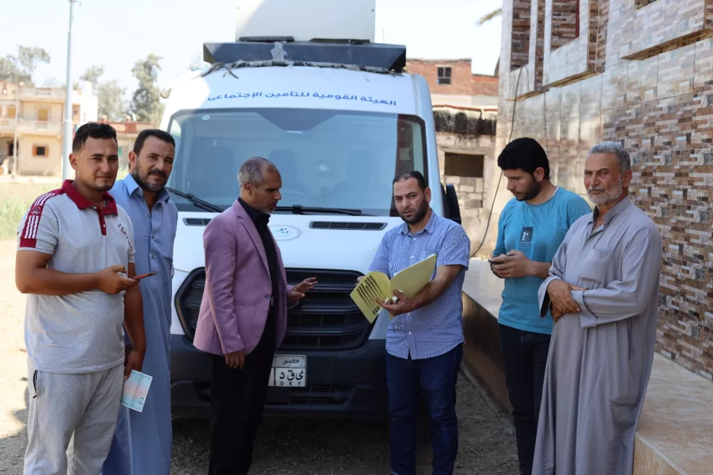 "التأمينات" تنظم جولات ميدانية فى القرى الزراعية لبسط الحماية التأمينية 17 - جريدة المساء