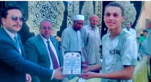 تكريم أوائل الثانوية العامة والأزهرية.. وحفظة القرآن الكريم بقرية "محله القصب" بكفر الشيخ 37 - جريدة المساء