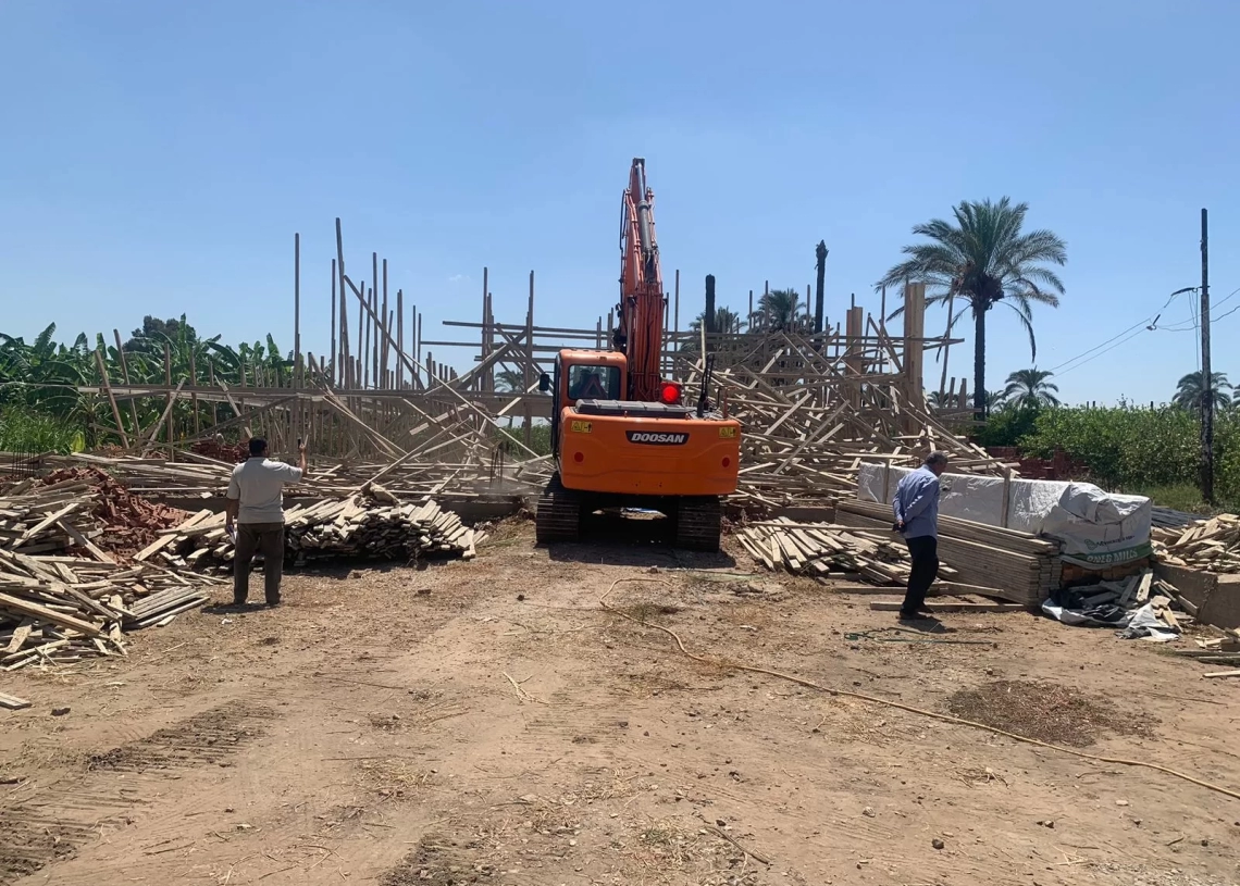 محافظ كفر الشيخ يتابع أعمال التجميل والنظافة بقرى مركز قلين 18 - جريدة المساء