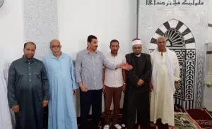 افتتاح مسجد أبوالعباس بقرية صفط الخمار.. فى المنيا  21 - جريدة المساء