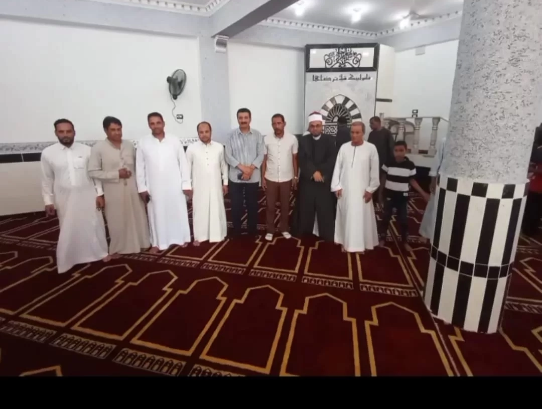افتتاح مسجد أبوالعباس بقرية صفط الخمار.. فى المنيا  19 - جريدة المساء