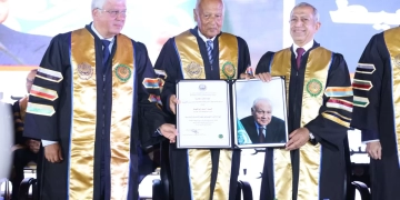 الأكاديمية العربية تمنح أحمد أبو الغيط درجة الدكتوراه الفخرية في العلوم الانسانية والاجتماعية 1 - جريدة المساء