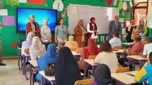 التجربة اليابانية فى مدارس حياة كريمة بإدارة المنيا 21 - جريدة المساء