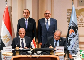 وزير قطاع الأعمال العام ورئيس الهيئة العربية للتصنيع يشهدان توقيع بروتوكولات تعاون لدعم التصنيع المحلي 22 - جريدة المساء وزير قطاع الأعمال العام ورئيس الهيئة العربية للتصنيع يشهدان توقيع بروتوكولات تعاون لدعم التصنيع المحلي 21 - جريدة المساء