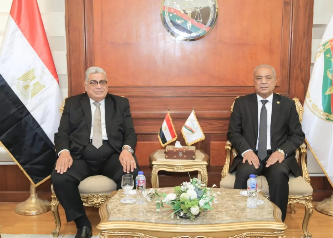 رئيس مجلس الدولة يبحث تعزيز التعاون في المجالات القضائية مع رئيس هيئة النيابة الإدارية 20 - جريدة المساء رئيس مجلس الدولة يبحث تعزيز التعاون في المجالات القضائية مع رئيس هيئة النيابة الإدارية 19 - جريدة المساء