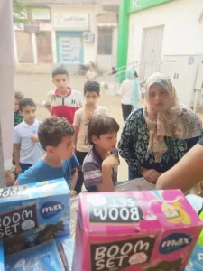 الأولي من نوعها.. سيارات مستقبل وطن ههيا تجوب القري والعزب لبيع المستلزمات المدرسية بأسعار مخفضة 29 - جريدة المساء