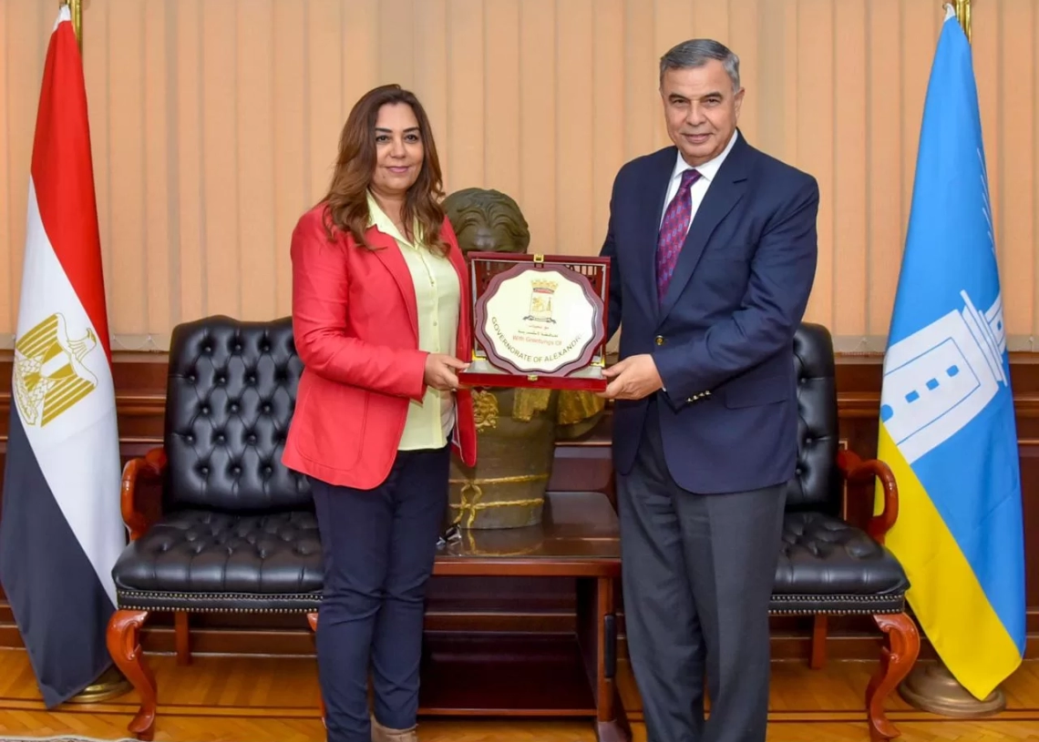 وزيرة التنمية المحلية تتابع مع محافظ الإسكندرية الموقف التنفيذي لملف التصالح في مخالفات البناء 18 - جريدة المساء