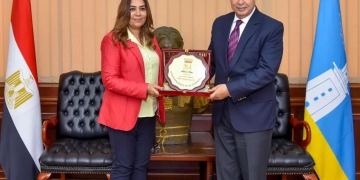 وزيرة التنمية المحلية تتابع مع محافظ الإسكندرية الموقف التنفيذي لملف التصالح في مخالفات البناء 1 - جريدة المساء