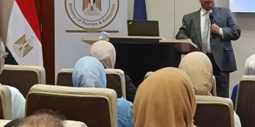 المجلس قومي للمرأة ينظم ورشة عمل تدريبية بالتعاون لعضوات وأعضاء وحدات تكافؤ الفرص بوزارة السياحة والآثار 1 - جريدة المساء
