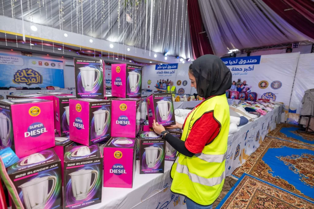 "صندوق تحيا مصر": فرحة العودة للمدارس يصل إلى 2000 أسرة بالإسماعيلية 21 - جريدة المساء