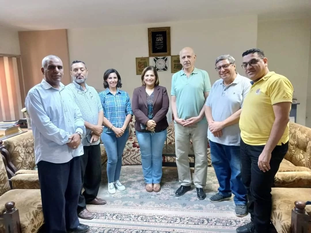 المجتمع المدنى بسوهاج يدعم الرؤية الجديدة للهيئة العامة لتعليم الكبار بالمحافظة 19 - جريدة المساء