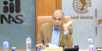 لليوم الخامس على التوالي.. محافظ المنيا يتابع جهود تسريع تقنين واسترداد أراضى الدولة غير المستغلة 1 - جريدة المساء