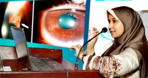 إنتهاء فعاليات المؤتمر العلمى السنوى الرابع لمستشفى رمد كفر الشيخ 19 - جريدة المساء